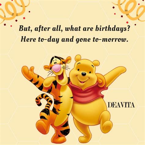 Winnie The Pooh Happy Birthday Quote 20 Winnie The Pooh Quotes To