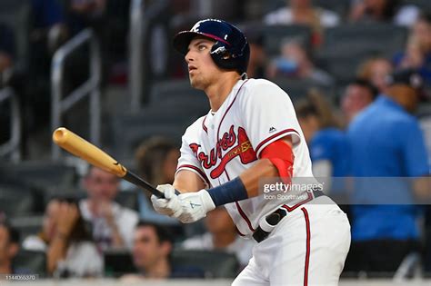 Atlanta Braves Rookie Outfielder Austin Riley Hits His First Major