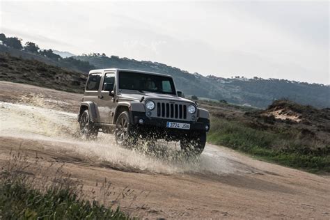 Jeep Wrangler Off Road Review Average Joes