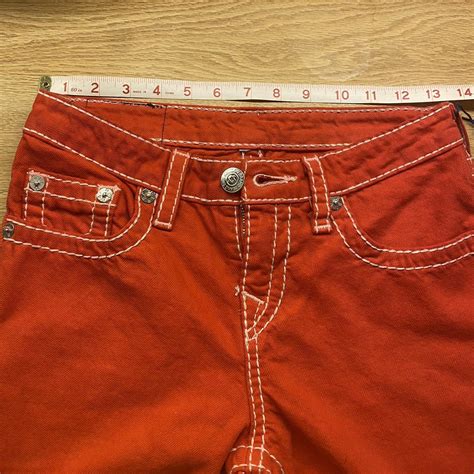 Red Hottt True Religion Jeans Dm For Measurements Depop