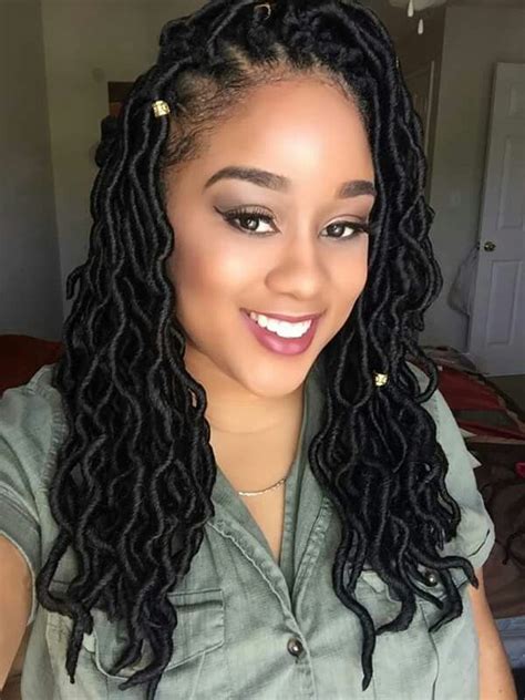 Looking Good Prom Hairstyles With Micro Braids For Black Women In The
