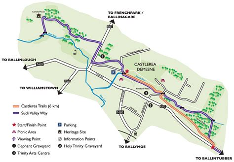 Castlerea Trails Explore Roscommon