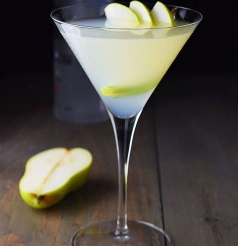 Pear And Elderflower Martini Recipe Kitchen Swagger