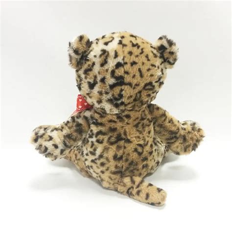 Valentines Day 25cm Soft Stuffed Animal Sex Leopard Plush Toy Lovely