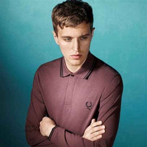 Fred Perry And The Legendary 6876 Label Stuarts London