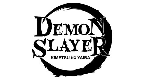 Demon Slayer Logo Drawing
