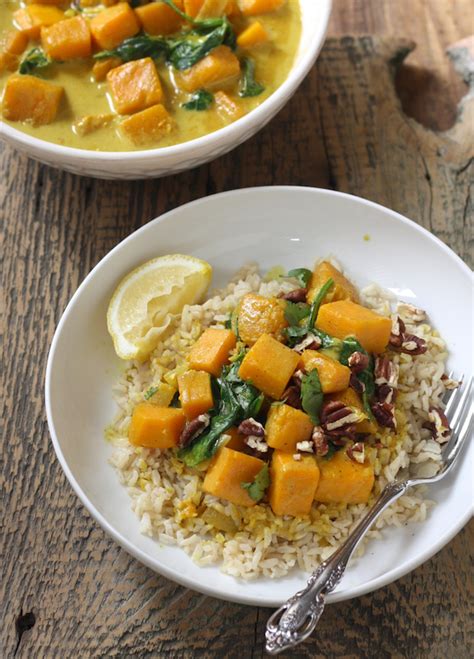 Butternut Squash Coconut Curry Season With Spice