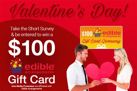 Maybe you would like to learn more about one of these? Valentine's Day! $100 Edible Arrangements Gift Card Giveaway - EXPIRED