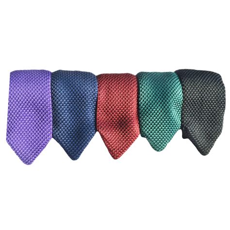 Buy Men S Solid Colourful Tie Knit Knitted Ties Vintage Necktie Narrow Slim