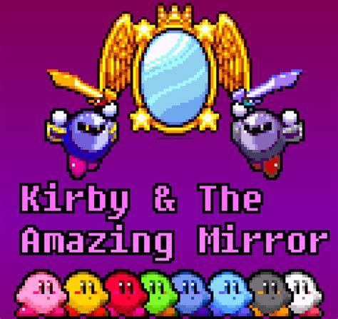 Kirby And The Amazing Mirror By Faisaladen On Deviantart