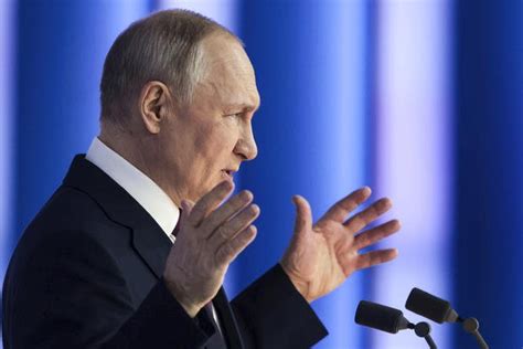 Putin Ups Tensions Over Ukraine Suspending Start Nuke Pact