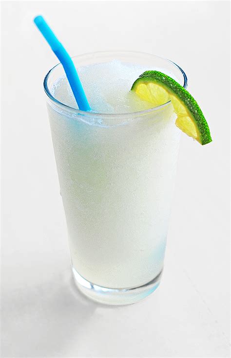 Let stand at room temperature 15 minutes or until slushy before serving. Frozen Coconut Limeade