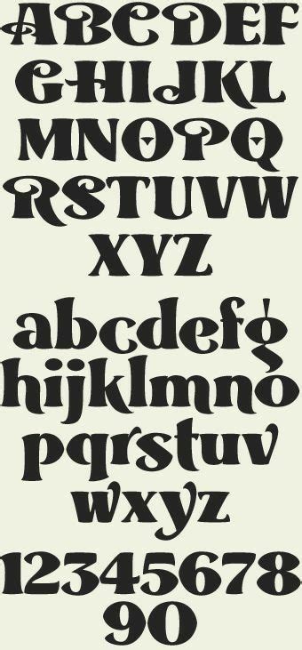 An Old Fashioned Type Of Alphabet With Numbers And Letters In Black On