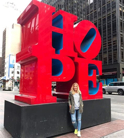 Escultura Love En New York ¡ya No Está En Su Sitio