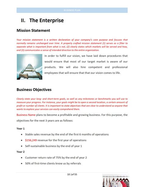 Clothing Line Business Plan Template Sample Pages Black Box Business