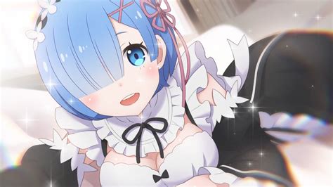 Rem Is Still Adorable In Re Zero Ps4ps Vita Exclusive Games First