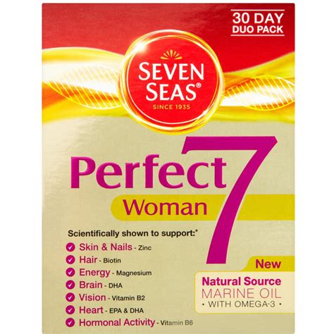Seven Seas Perfect 7 Woman Myvitamins