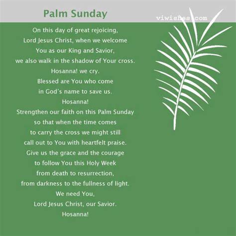 Holi Palm Sunday Prayer Palmsundayprayer And Call To Worship Ideas