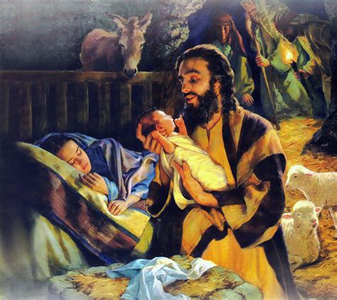Nativity Of Jesus Imagens Católicas Presépios Arte Católica