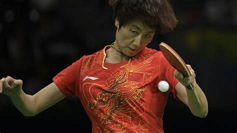 Table tennis had appeared at the summer olympics o. BBC Sport - Olympic Table Tennis, 2016, Women's Team: Semi-final - Monday morning
