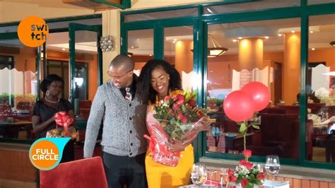 Waihiga Mwaura S Valentine Surprise For His Wife Joyce Omondi Youtube