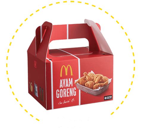 Lalu, promo mcd tersedia di seluruh layanan. Ayam Goreng McD | McDonald's® Malaysia