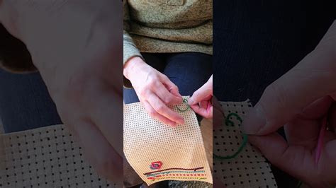 Binca Stitching Lesson No1 Running Stitch Youtube