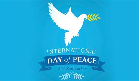 International Day Of Peace 2021 History Theme And Significance