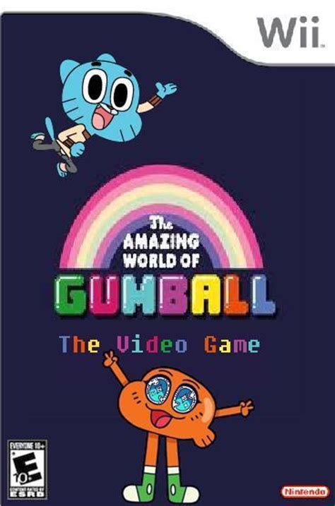 The Amazing World Of Gumball The Video Game Idea Wiki
