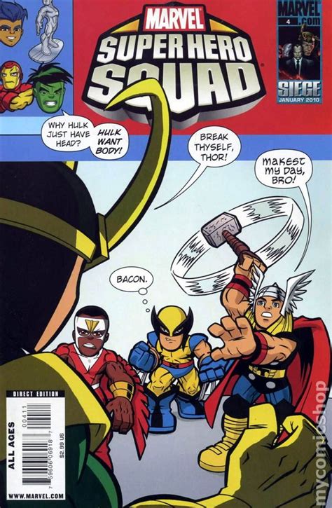 Marvel Super Hero Squad 2009 2010 1st Series Comic Books