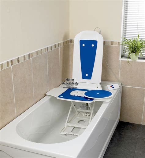 Bathmaster Deltis Reclining Bath Lift Swivel Transfer Combo Bath Lift