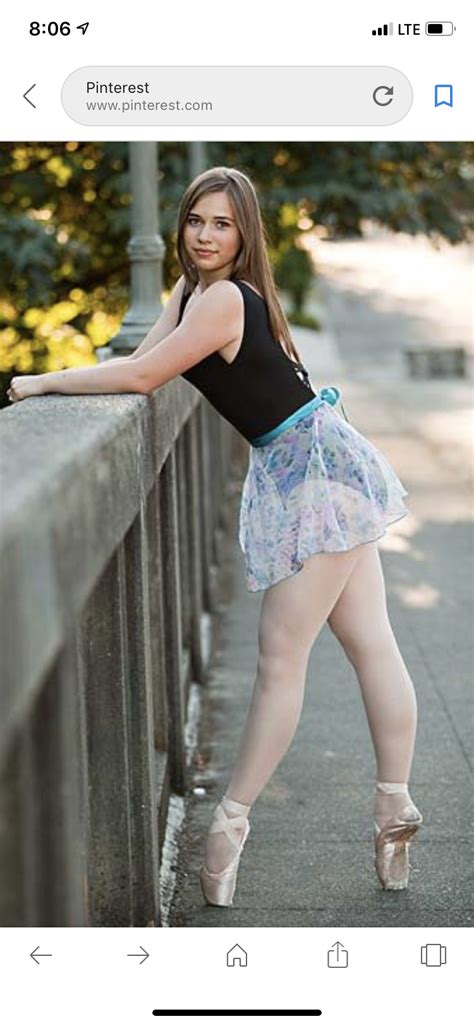 Ballet Dance Ballet Skirt Outdoor Girls Portrait Photo Senior Portraits Candid Booty