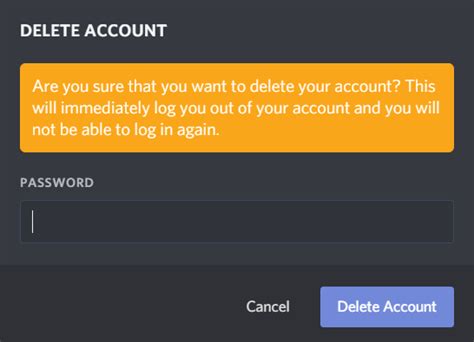 How To Permanently Delete Discord Account