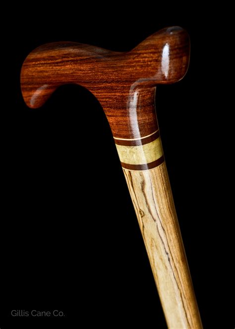Handmade Traditional Walking Cane Walking Canes Cherry Wood Traditional