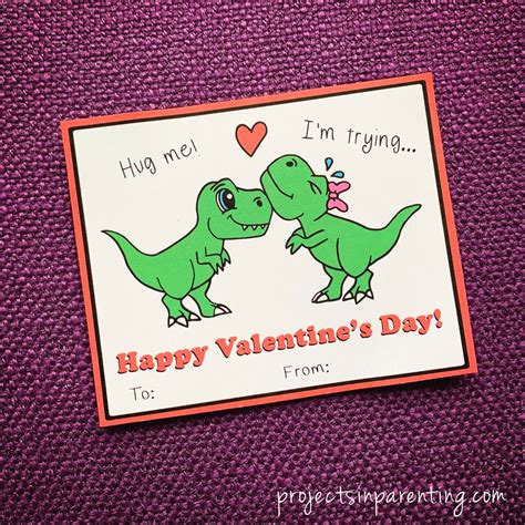 Dinosaur Valentines Dinosaur Valentines Valentines Printables Dinosaur Funny