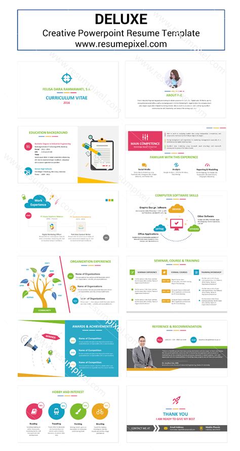 Monopolistik merupakan salah satu dari pasar persaingan tak sempurna. Desain CV Kreatif: Contoh CV Kreatif Format Powerpoint ...