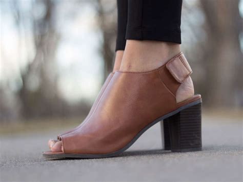 10 Best Open Toe Booties Rank And Style