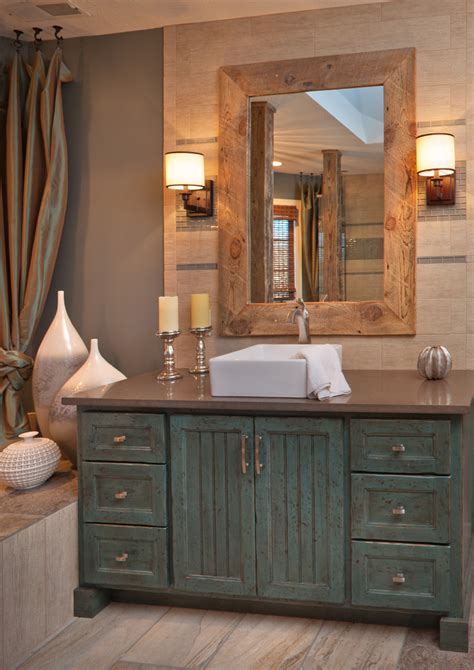 27 Impressive Rustic Bathroom Vanity Ideas Interior God