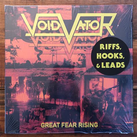 Void Vator, "Great Fear Rising" [Used] – Underdog Records WSNC