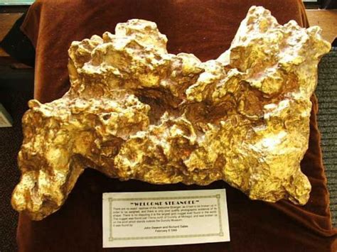 You Know The Biggest Gold Nugget Ever Found Was A Staggering 173 Lb