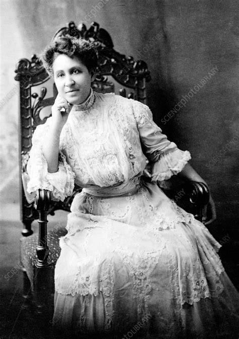 Mary Church Terrell American Activist And Educator Stock Image