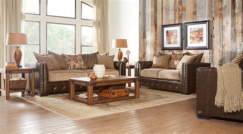 Who Is Concerned About Living Room Decor Brown Couch