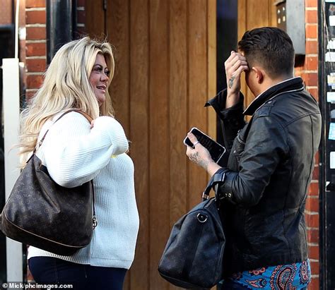Gemma Collins Joins Supportive Beau James Argent For Towie Filming