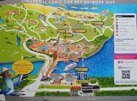 Sentosa Cable Car One Way And Return Ticket Price Deals And Packages