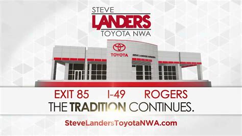 Top 80 About Steve Landers Toyota Little Rock Best Indaotaonec