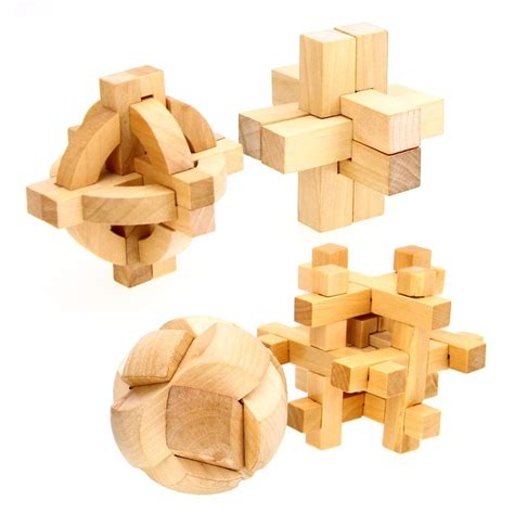And when you talk about puzzle rings , i'm all ears… i want to rip them apart just to put them back together again. 5X(Puzzle Chinese wood cross game educational toy child ...