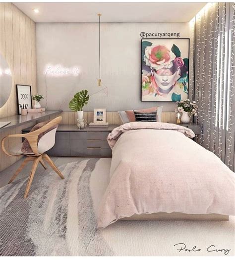 Simple Small Bedroom Design Ideas For Teenage Girls Trendecors