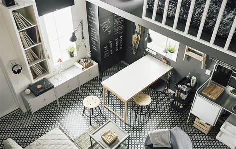 A Small And Smart Loft Apartment Ikea