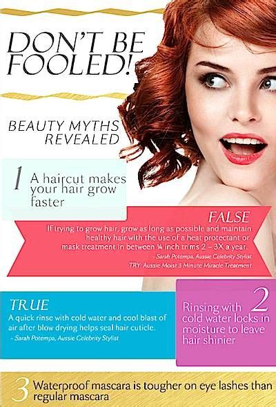 Top 10 Beauty Myths Busted And Debunked 2013 Best Hair Skincare