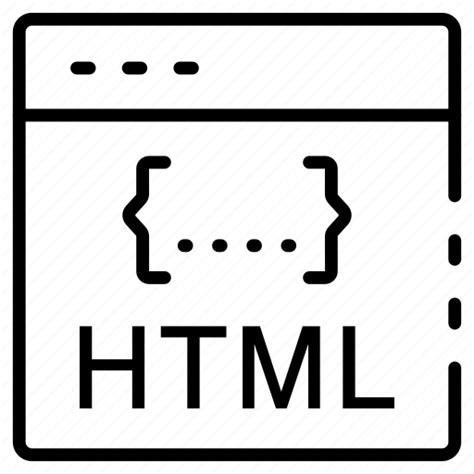 Web Page Browser Website Html Development Icon Download On